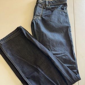 Diesel regular-straight dark jeans. W32 L34